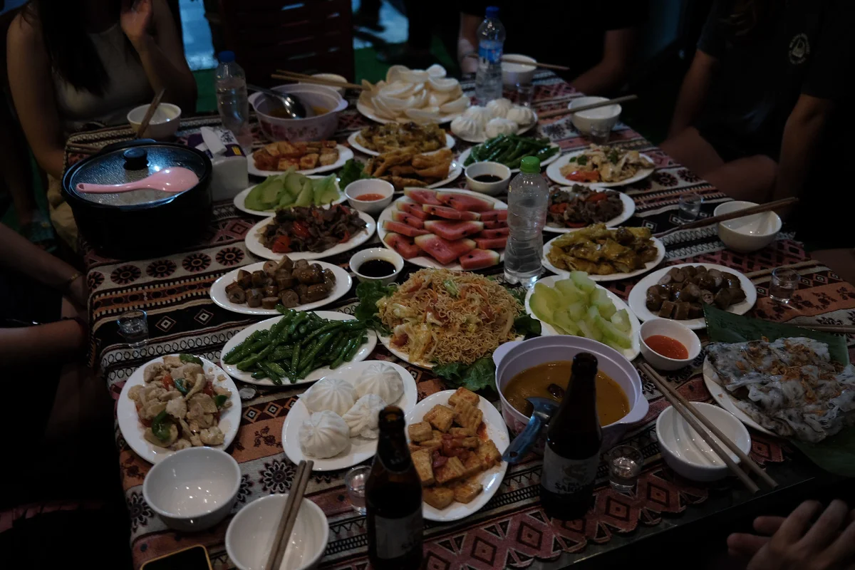 Food on the Ha Giang Loop with Bong Hostel
