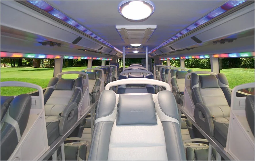 Sleeper bus to Ha Giang