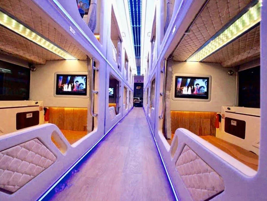 VIP Cabin Bus to Ha Giang