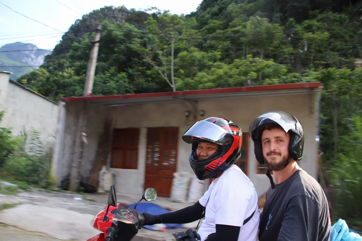 Bong Hostel's Ha Giang Loop Tour Leader: Liem
