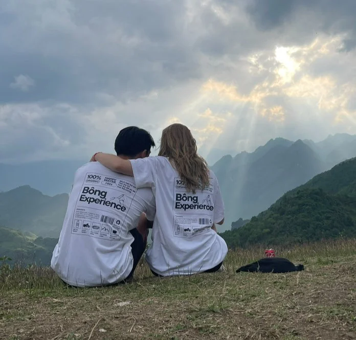 Ha Giang Loop weather sunshine and clouds
