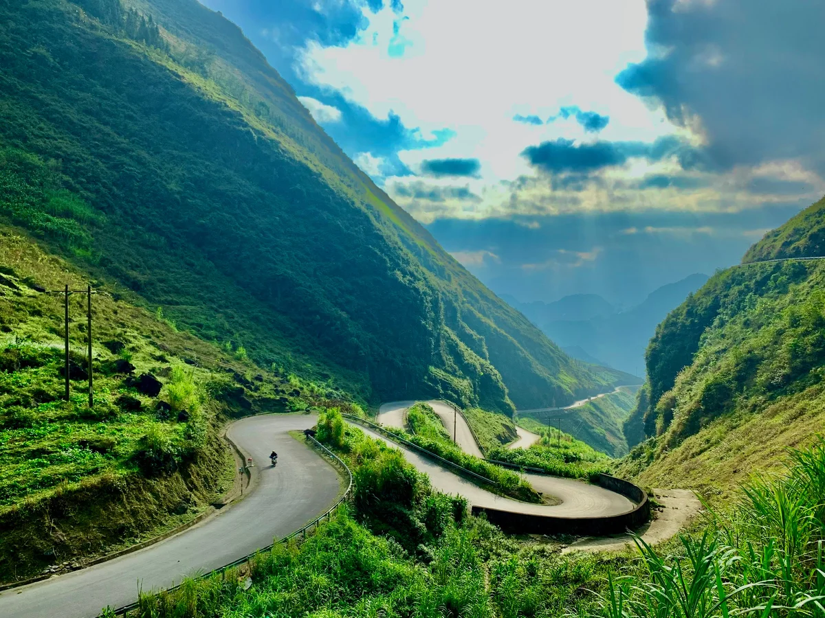 Tham ma pass: One of the most scenic locations on the ha giang loop