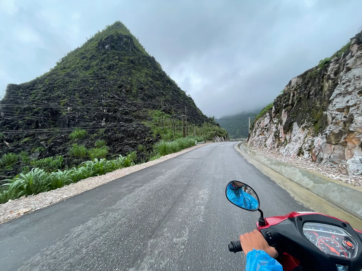 Motorbiking in Vietnam