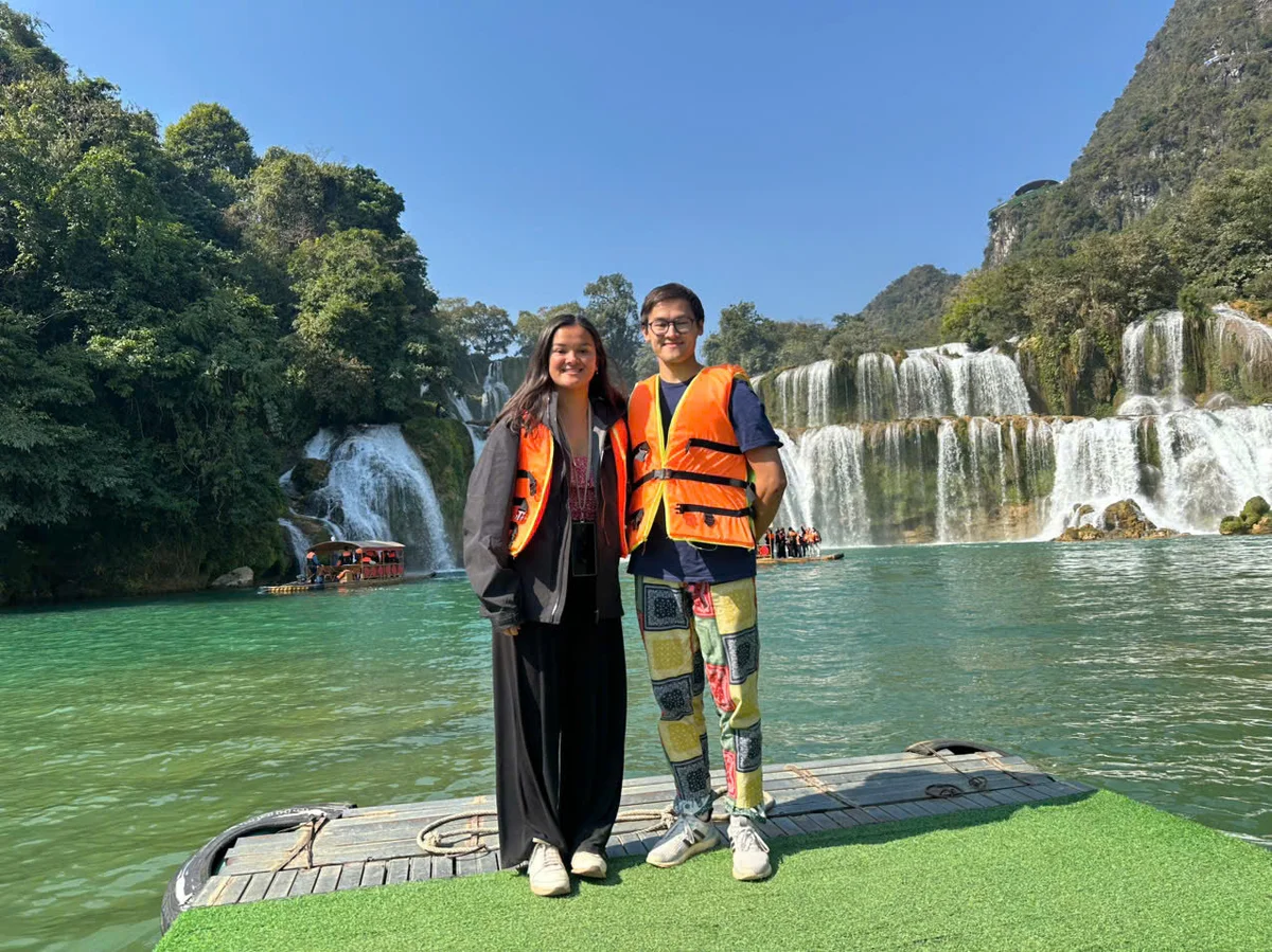 Witness winter landscapes on a Ha Giang Loop tour with Bong Hostel