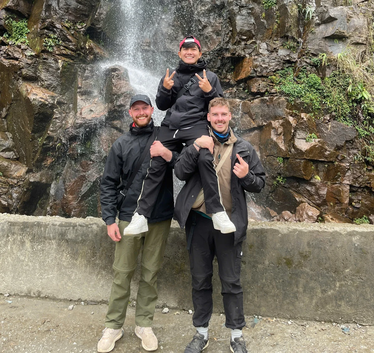 Witness winter landscapes on a Ha Giang Loop tour with Bong Hostel