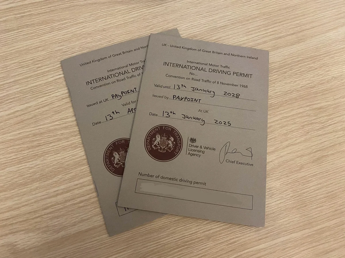 International Driving Permit for Vietnam