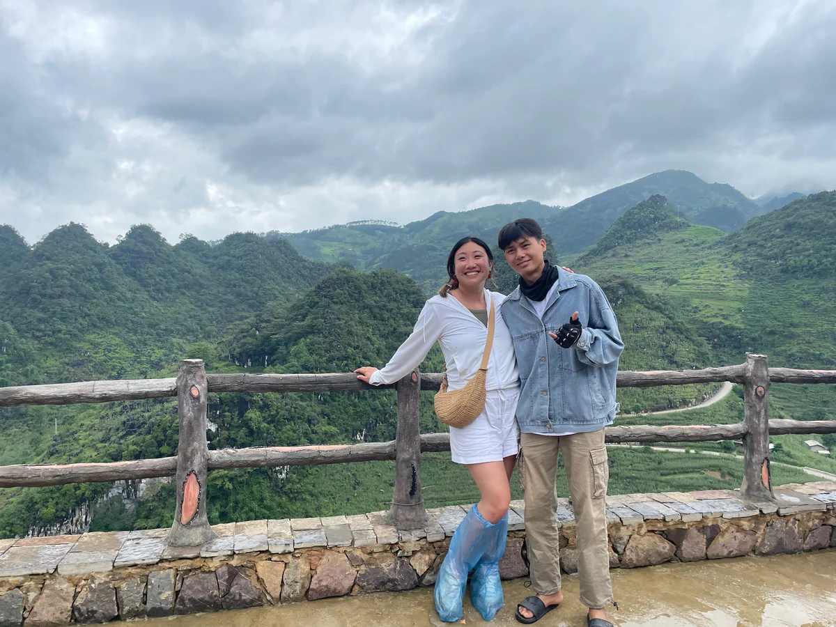 Bong Ha Giang Hostel has the best easy riders