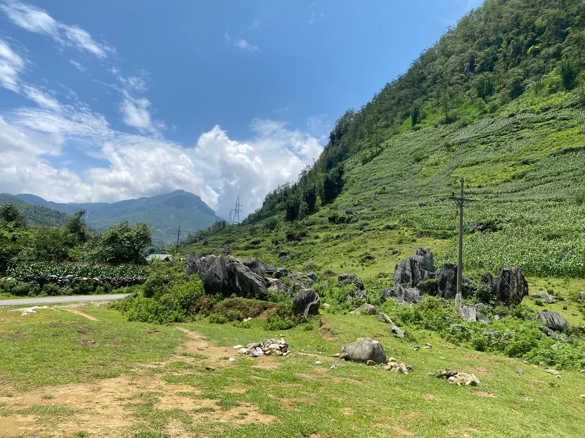 Scenery in Sapa is beautiful