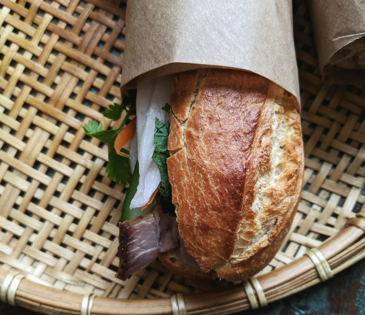 Delicious Banh Mi in Hanoi