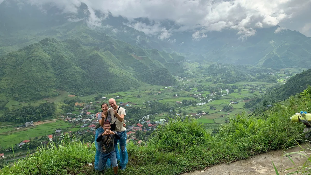 tips for first time riders to enjoy scenes like this on the ha giang loop