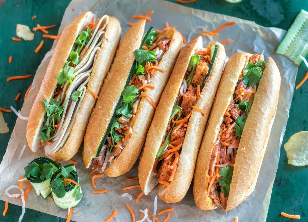 Delicious Banh Mi in Hanoi