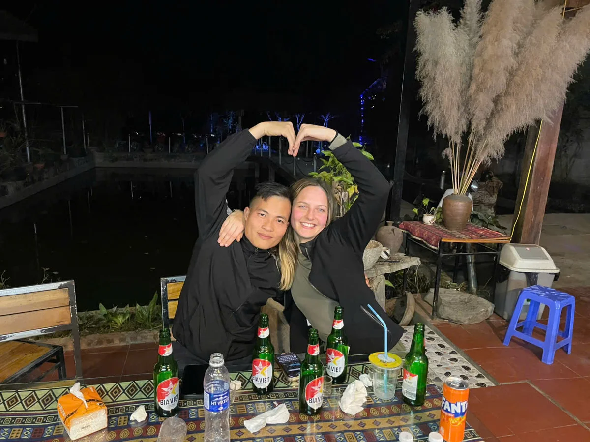 Staying safe at night on the Ha Giang Loop