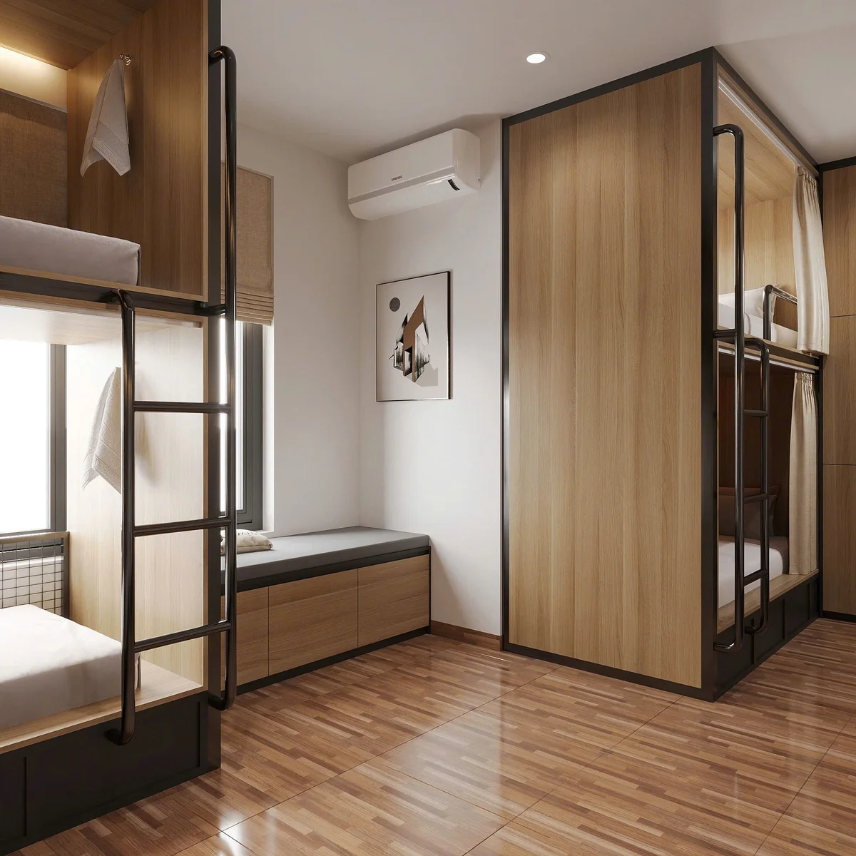 Bong Hostel in Ha Giang