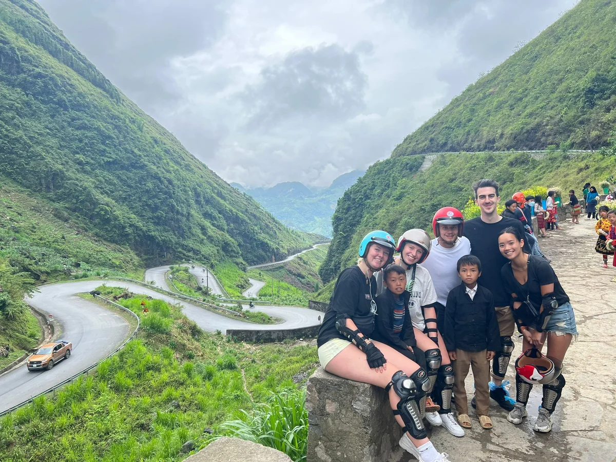 Ma Pi Leng Pass on the Ha Giang Loop