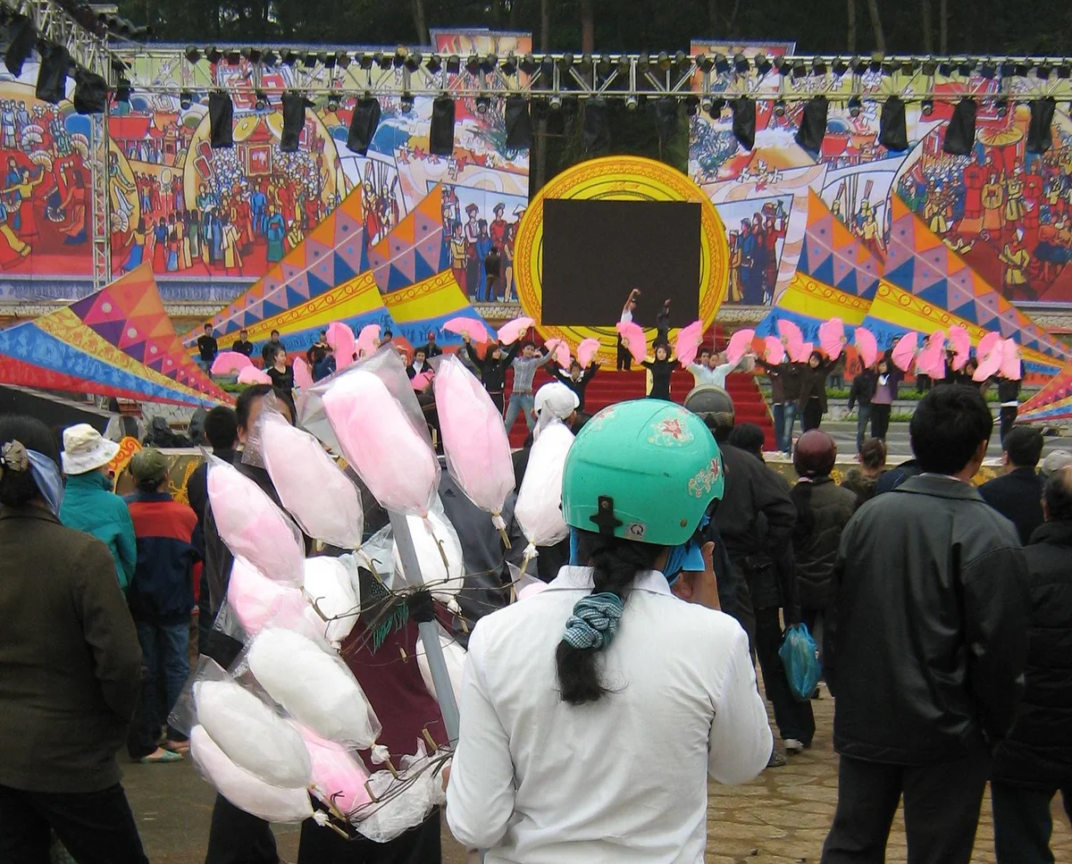 Hung King's Festival celebration in Vietnam