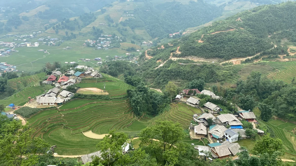 Your trekking tour in Sapa with Bong Hostel