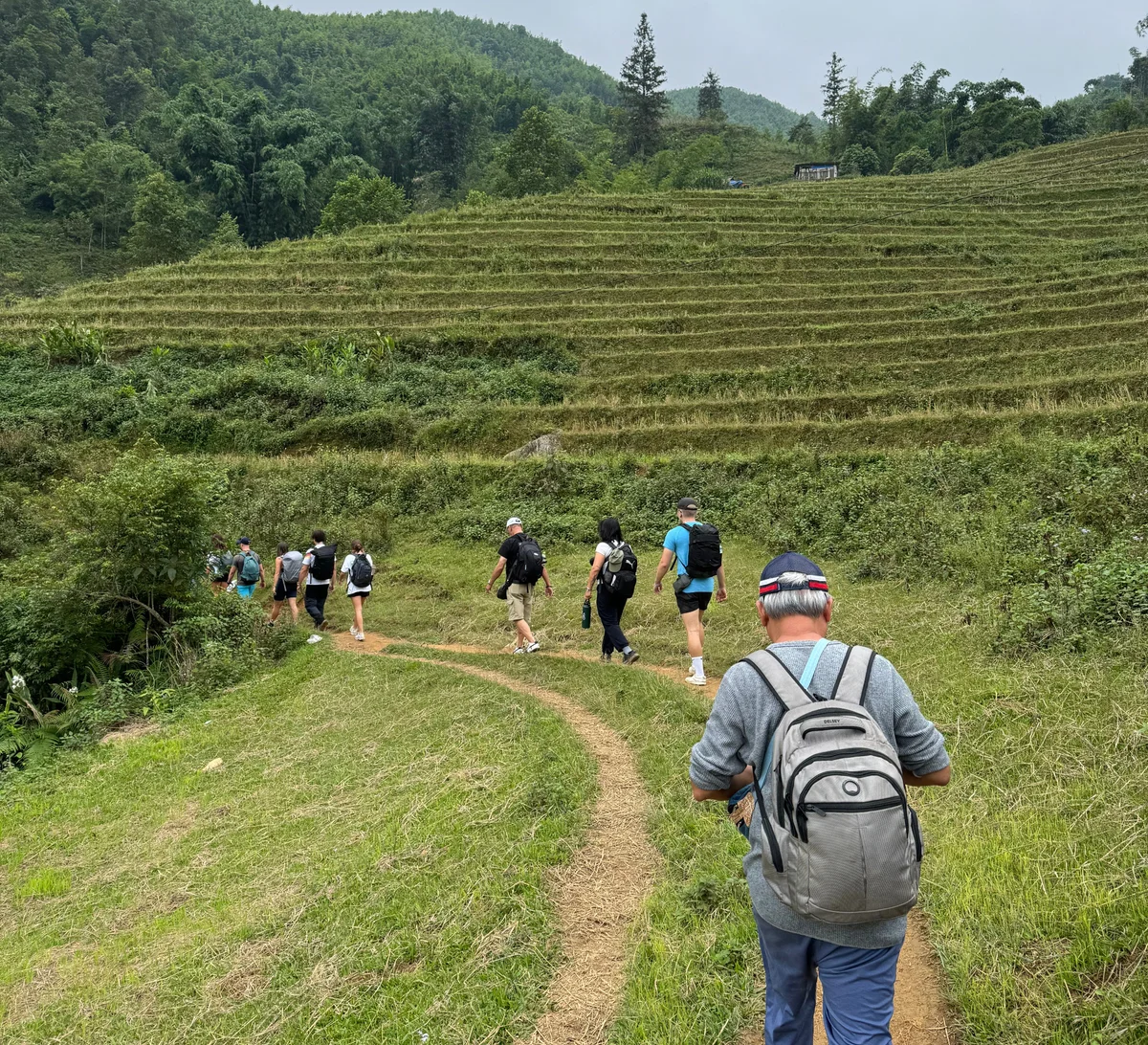 Trekking in Sapa with Bong Hostel
