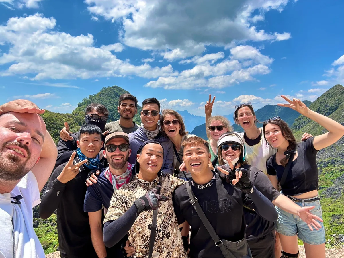 Bong hostel group tour tackle the ha giang loop weather