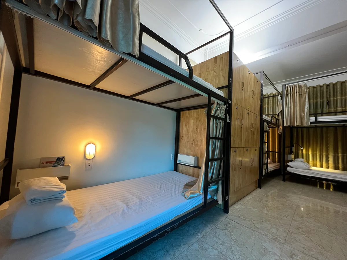 One night free in our Bong Ha Giang hostel before your Bong Hostel Ha Giang Loop Tour