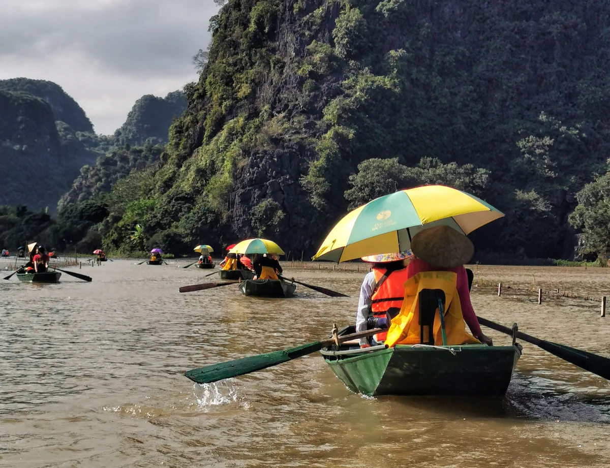 Take a Day Trip to Ninh Binh with Bông Hostel