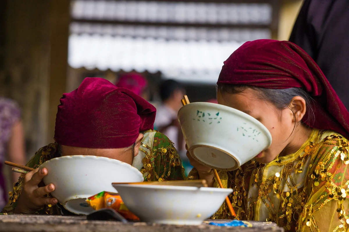 Food on the Ha Giang Loop with Bong Hostel