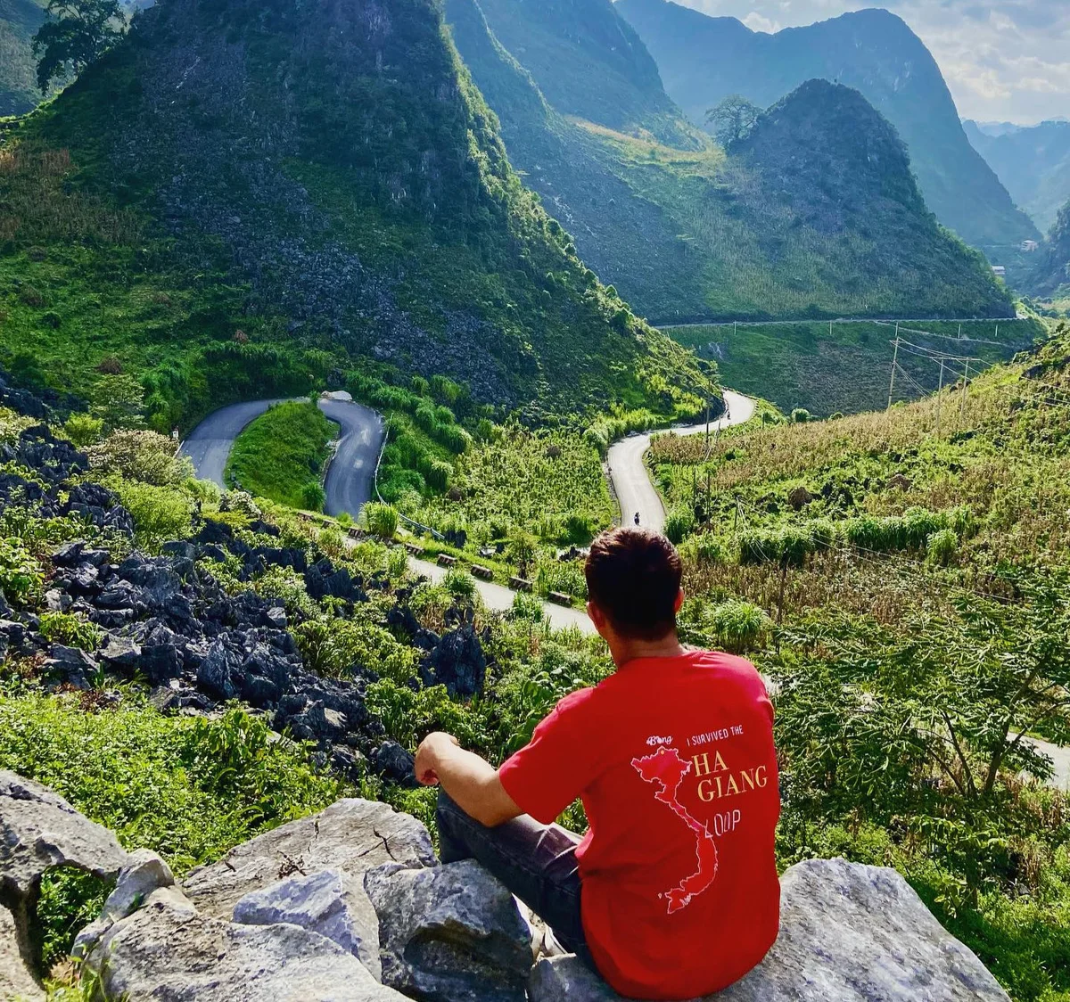 The Tham Ma Pass with Bong Hostel