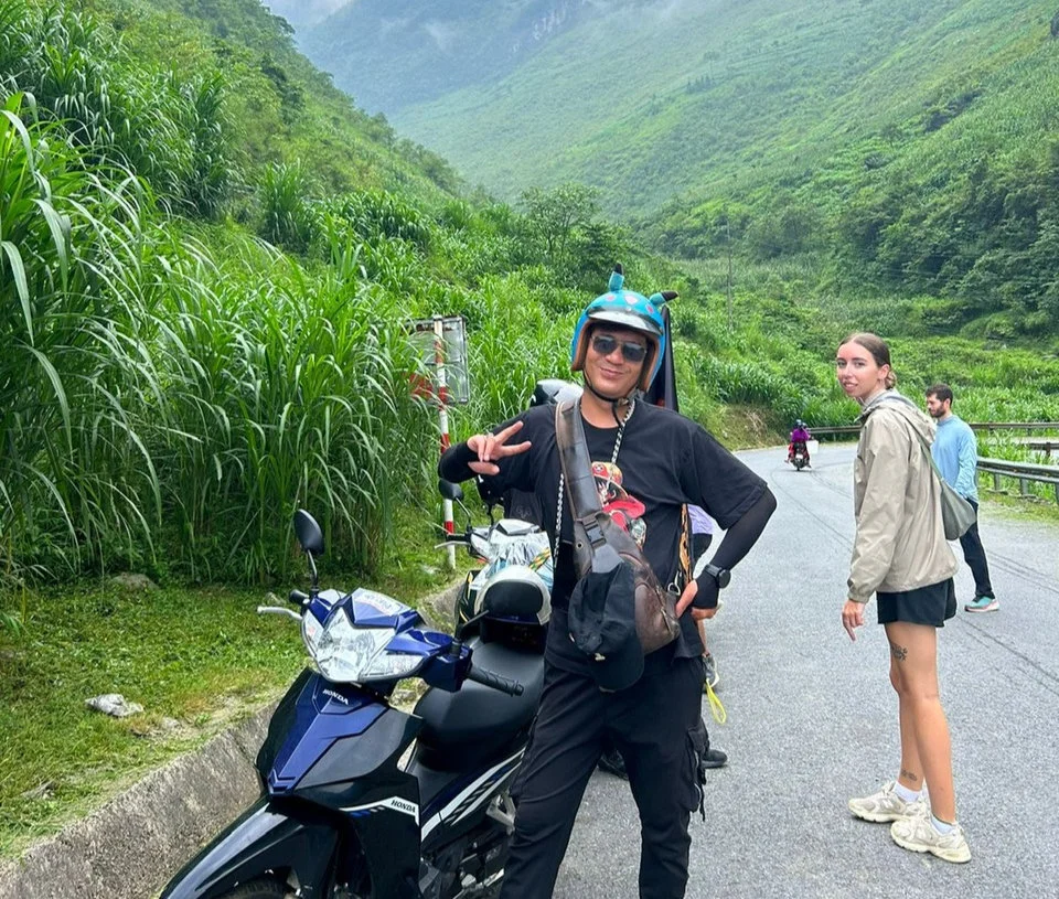 Bong Hostel's Ha Giang Loop Tour Leader: Alviss
