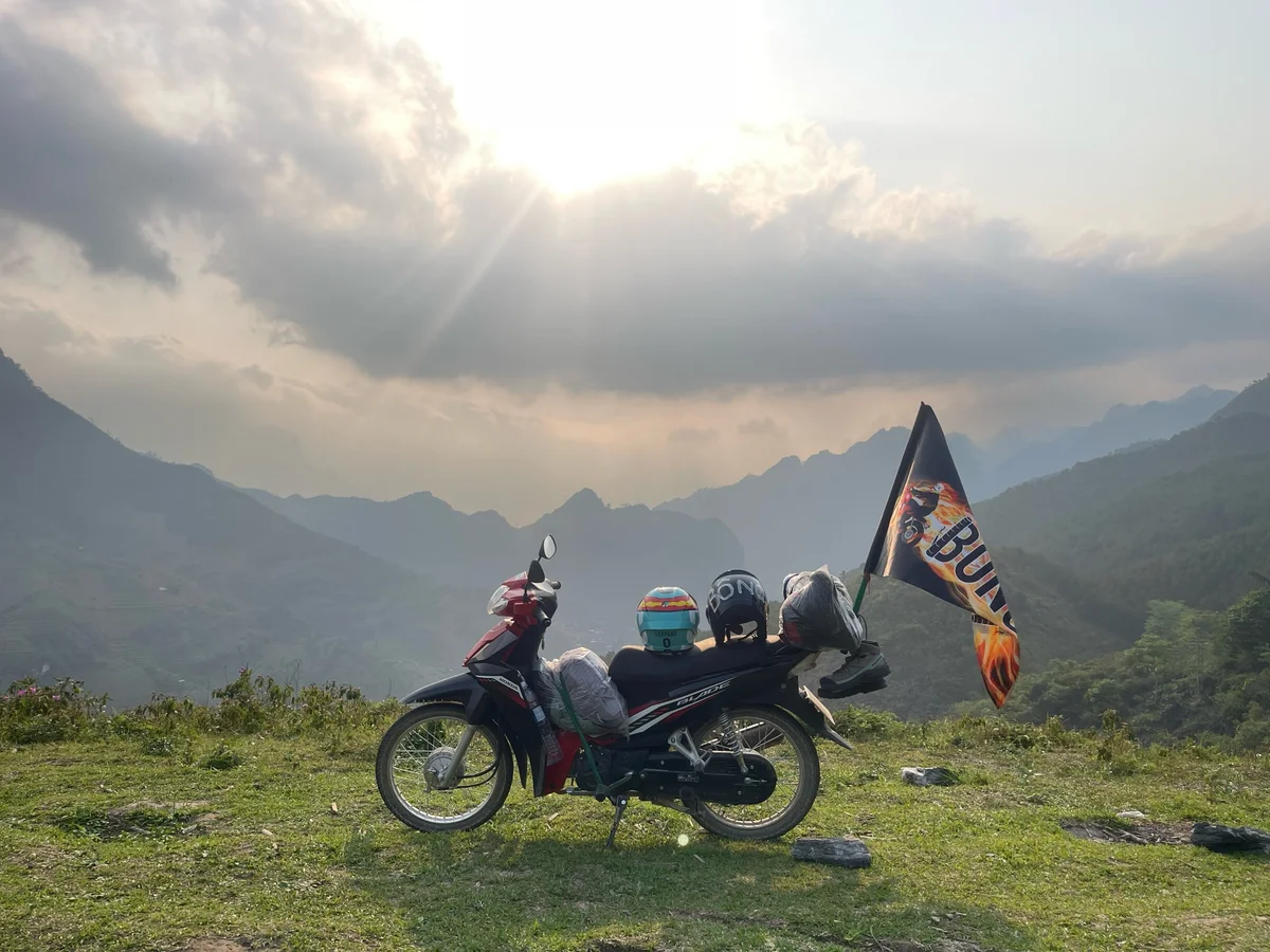 Motorbiking in Vietnam