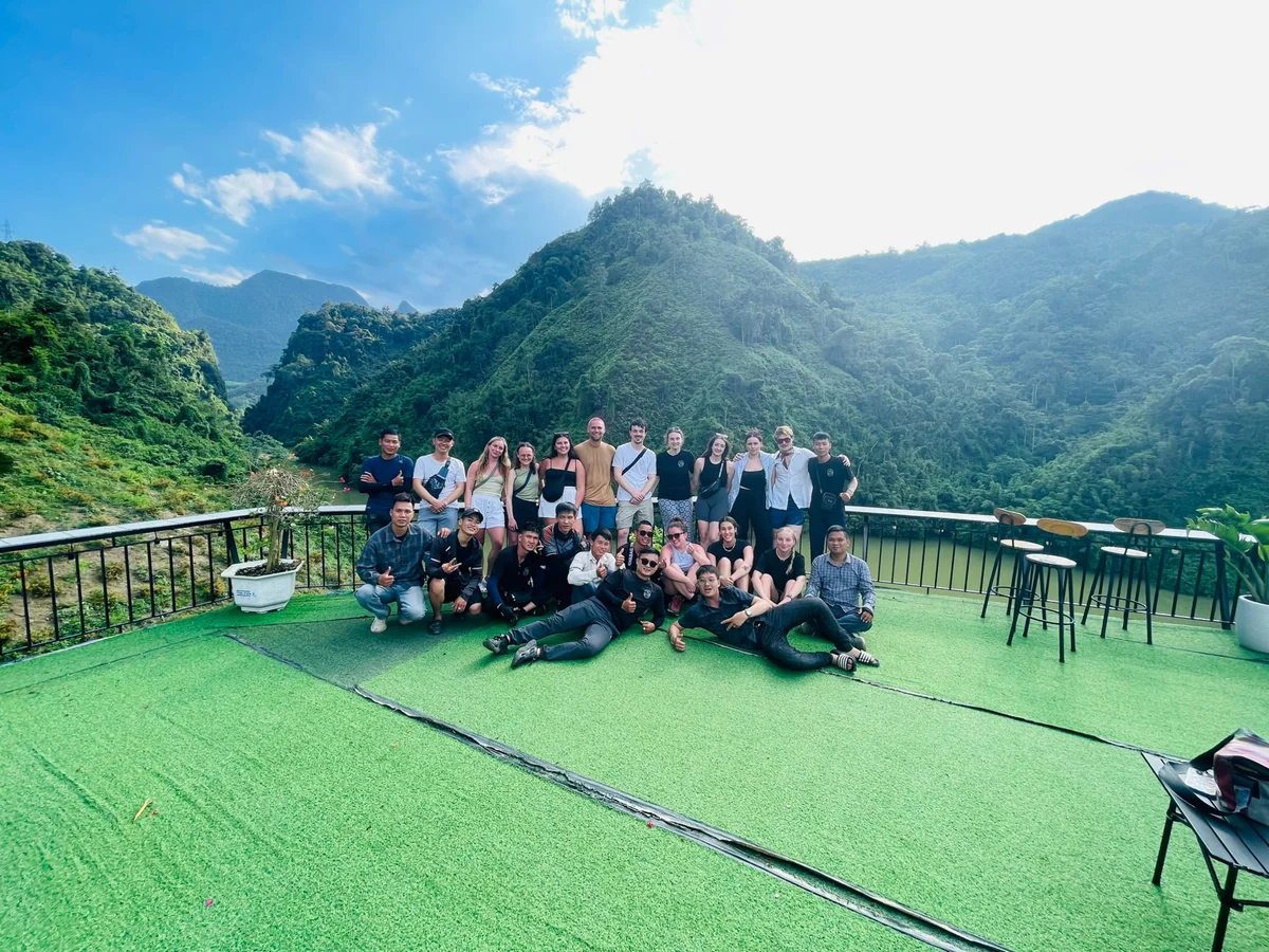 last viewpoint on the ha giang loop