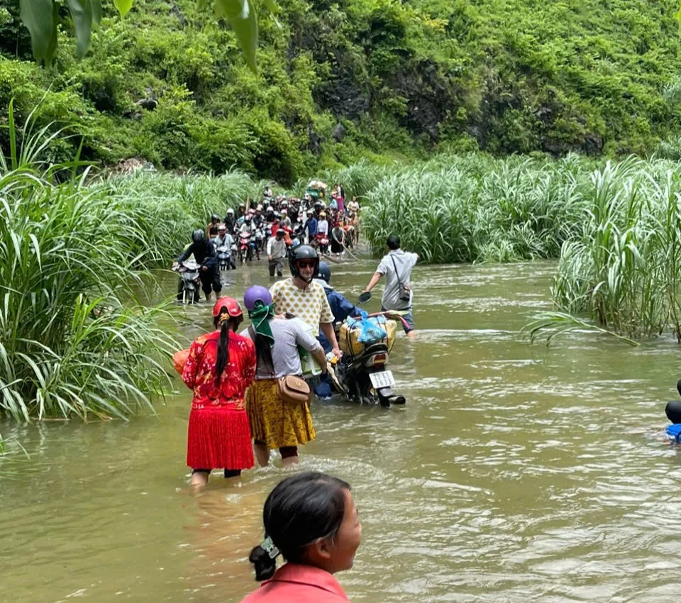 the ha giang loop can be dangerous for first-time riders