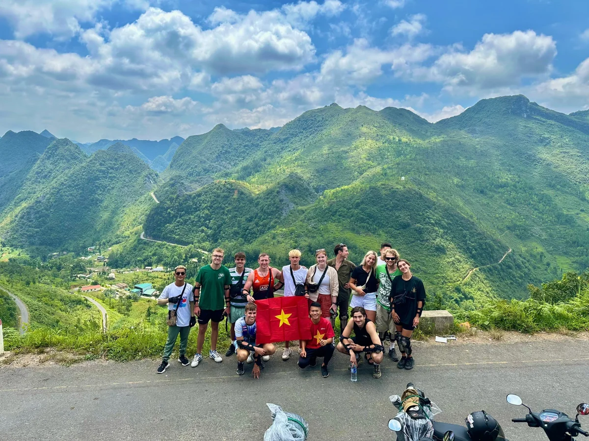 One of the Most Scenic Locations on the Ha Giang Loop
