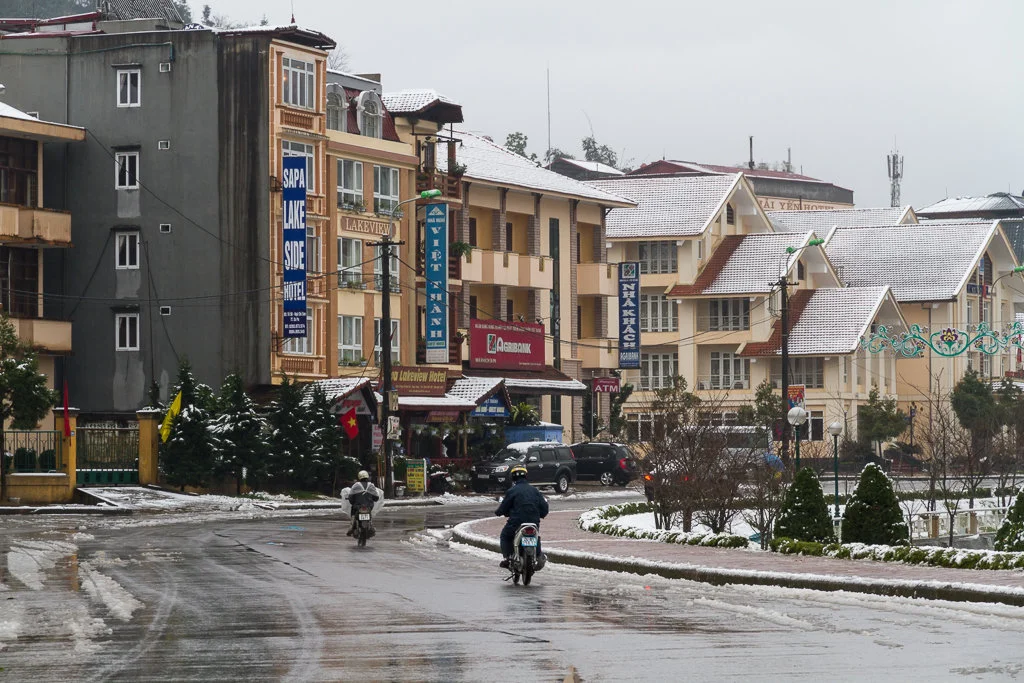 Sapa in winter