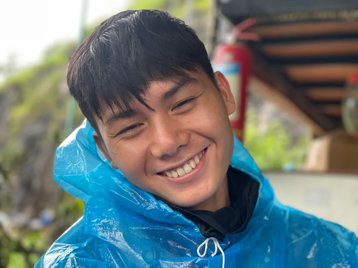 Motorbiking in Vietnam