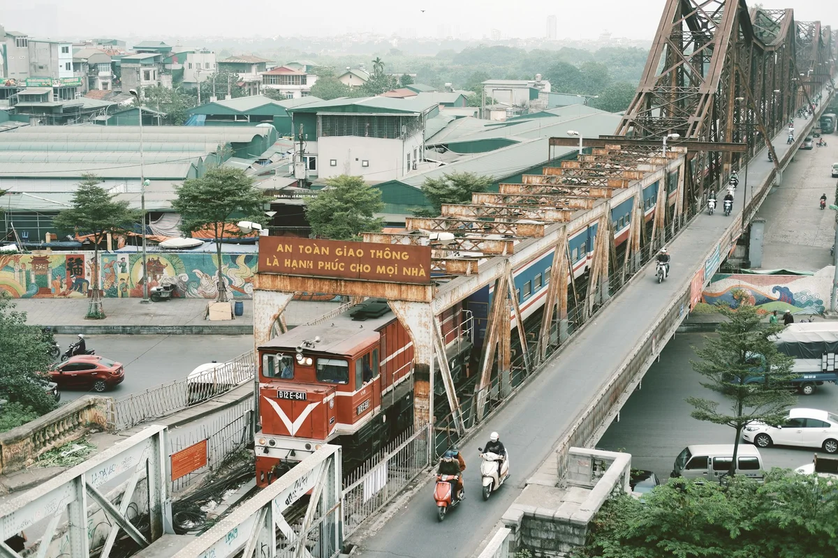 Discover Long Bien Bridge as one of 15+ Free Things to do in Hanoi