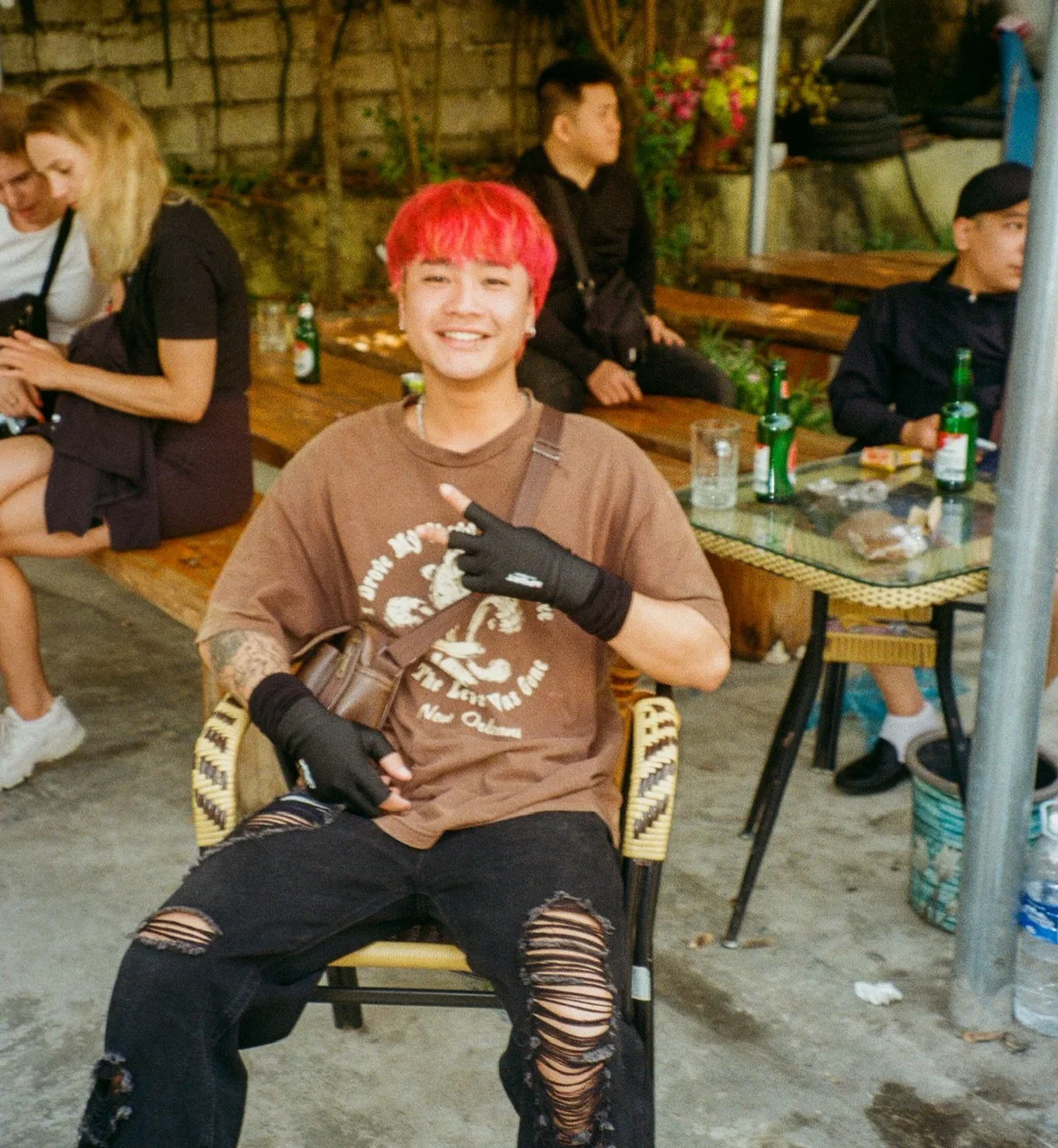 Bong Hostel's Ha Giang Loop Tour Leader: Jack Sparrow