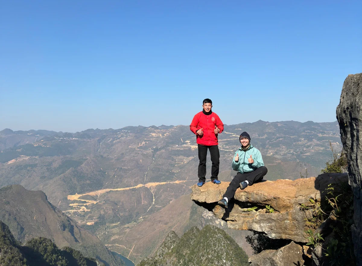 Witness winter landscapes on a Ha Giang Loop tour with Bong Hostel
