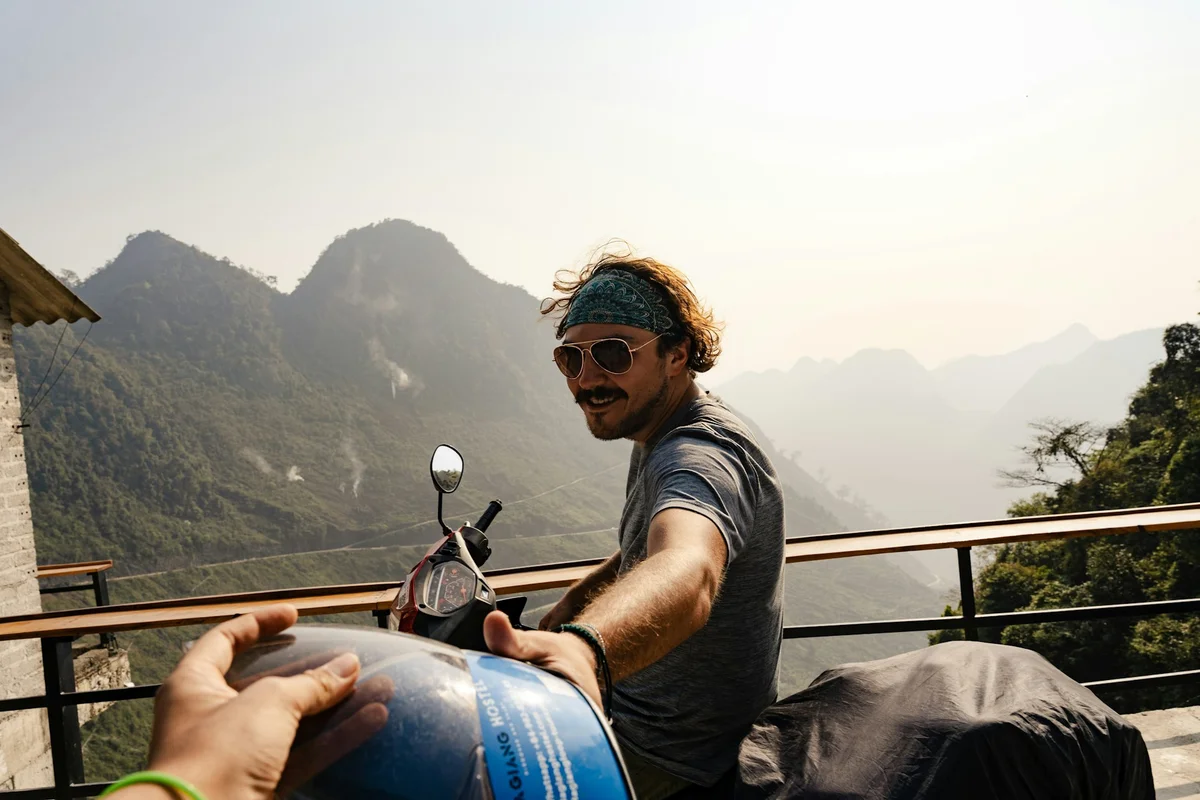 Motorbiking in Vietnam