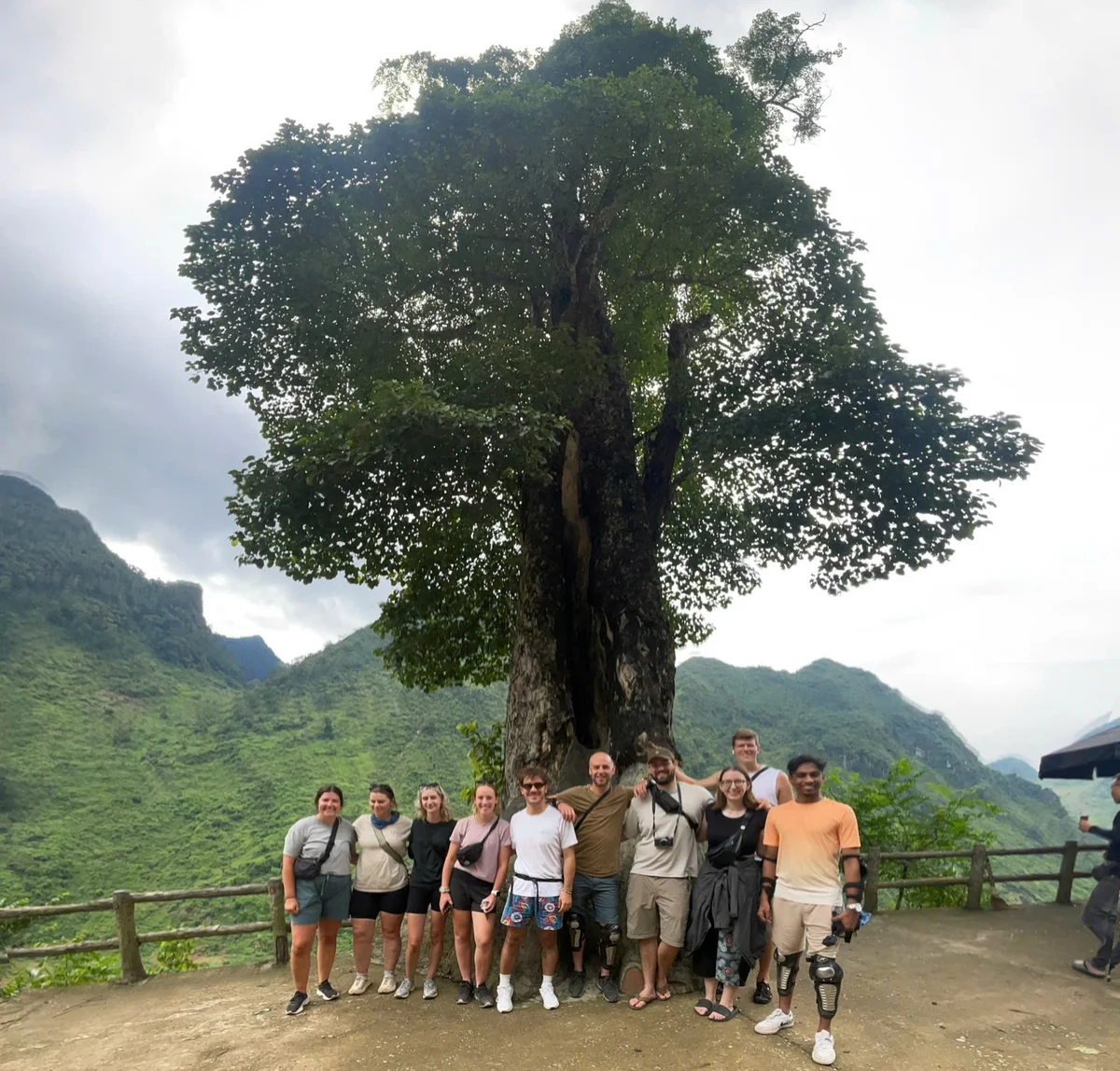 Solo travelers welcome on the group tour