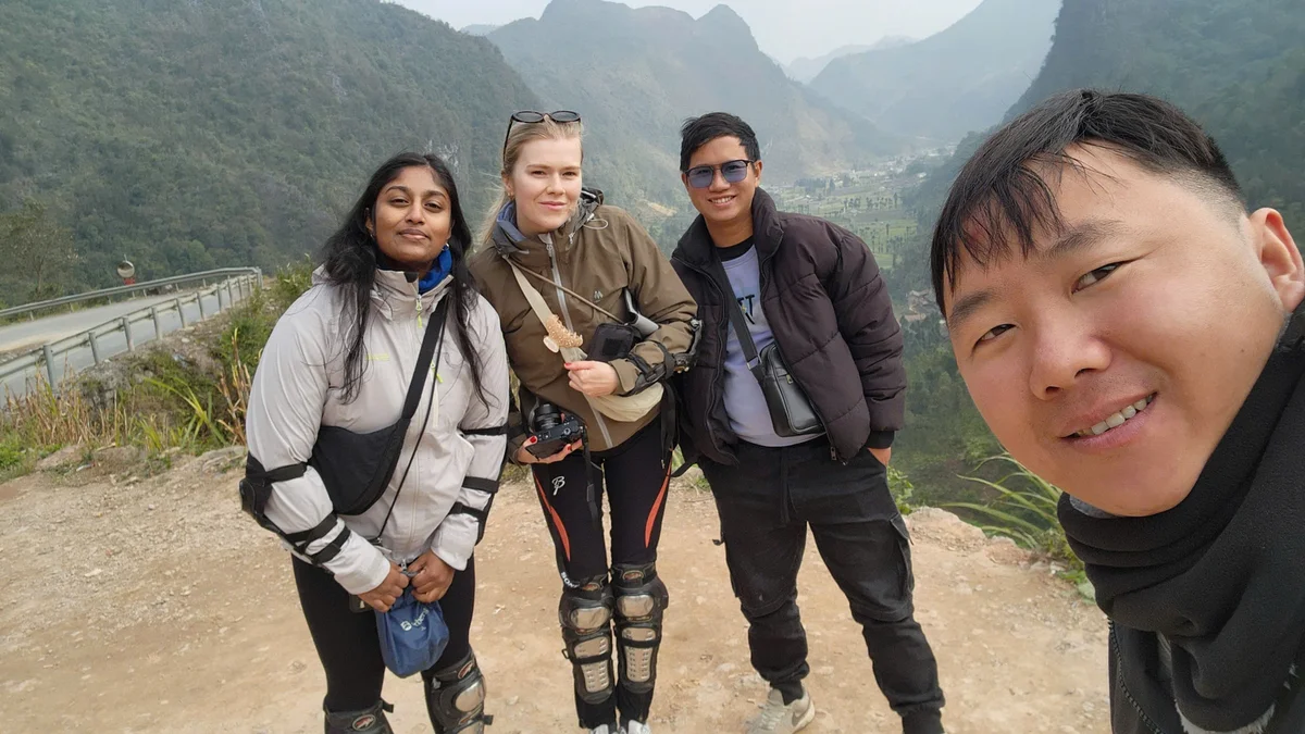 Doing the Ha Giang Loop in January