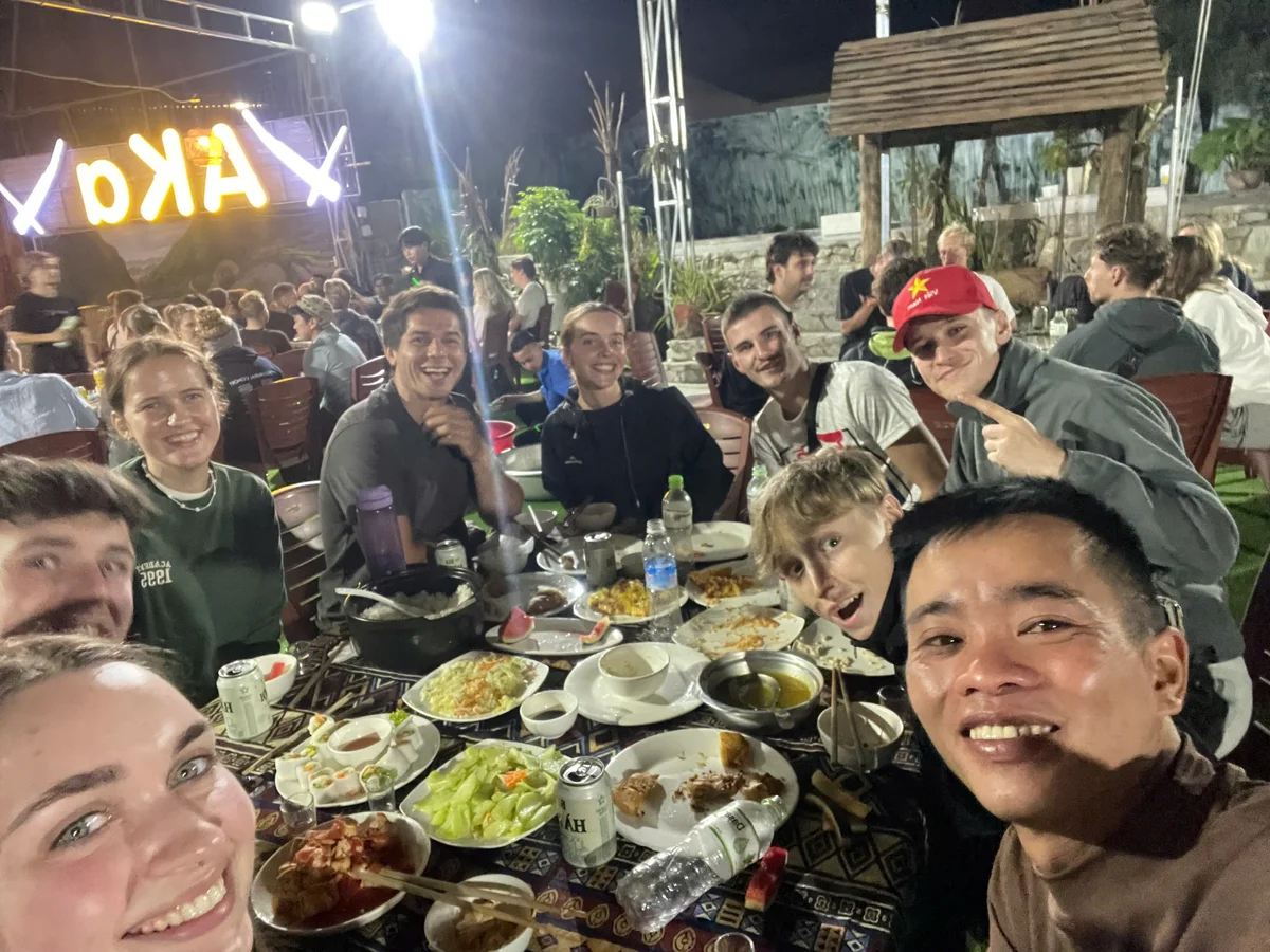 Eat a festive meal with a vietnamese twist this Christmas on the Ha Giang Loop