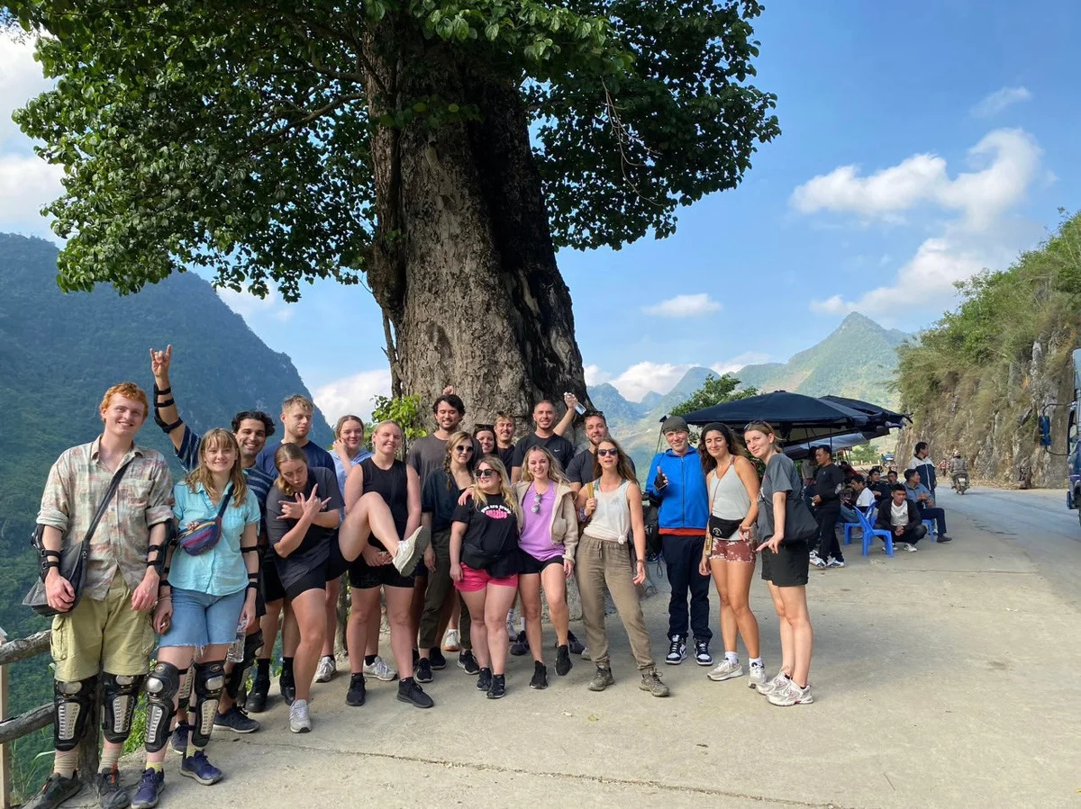 Don't forget to book a group tour with Bong Hostel when planning the Ha Giang Loop