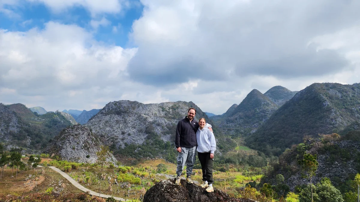 Bong Hostel during Tet 2025