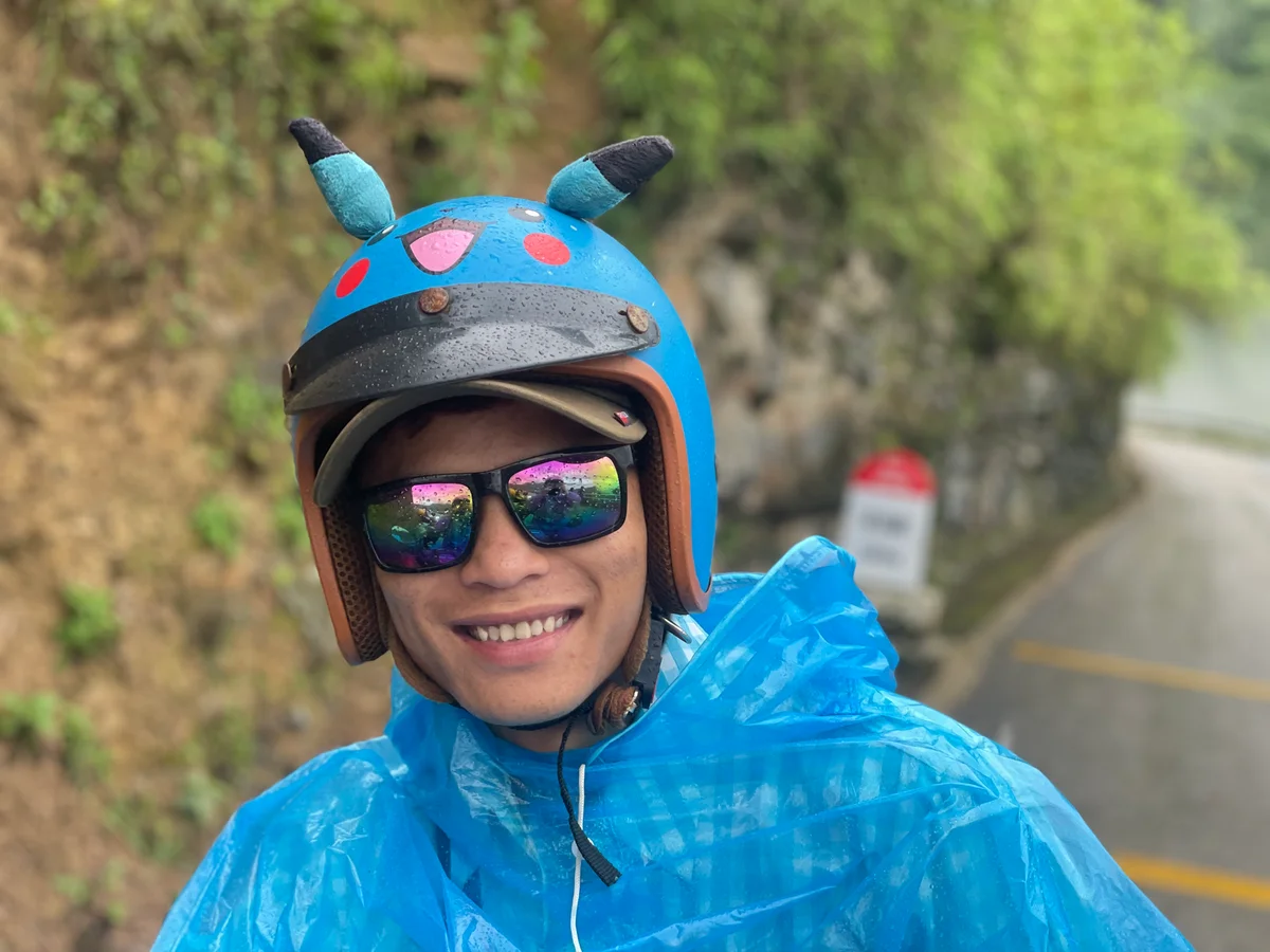 Bong Hostel Ha Giang Loop Tour easy riders are the best