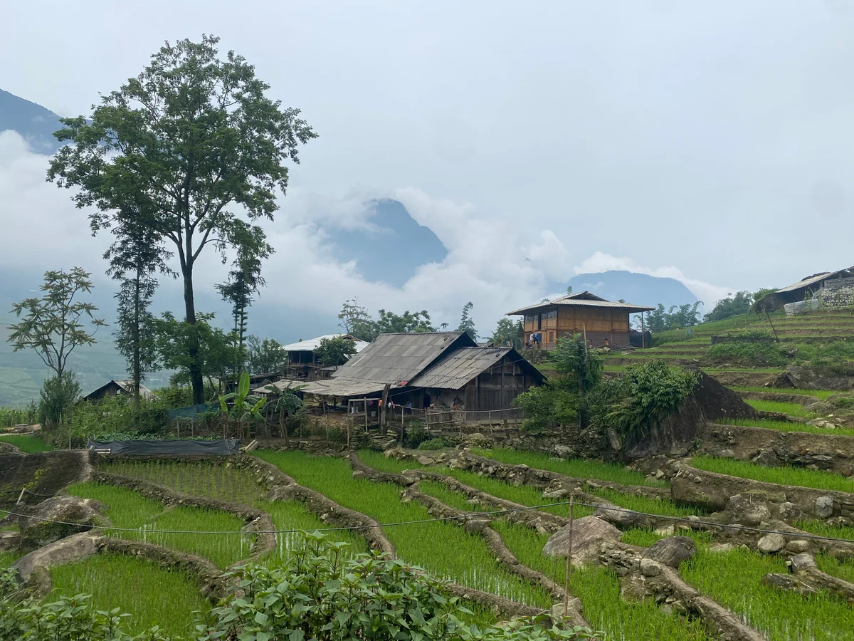 Your trekking tour in Sapa with Bong Hostel