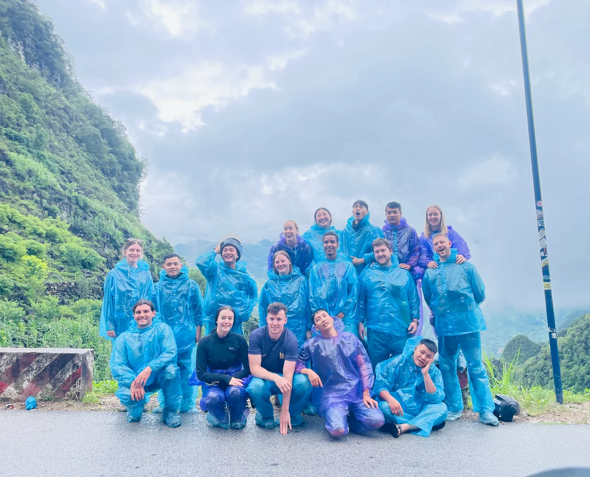 Bong Hostel Ha Giang Loop Tour rain or shine
