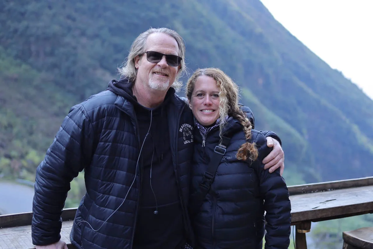 Wrap up warm for the Ha Giang Loop weather in February