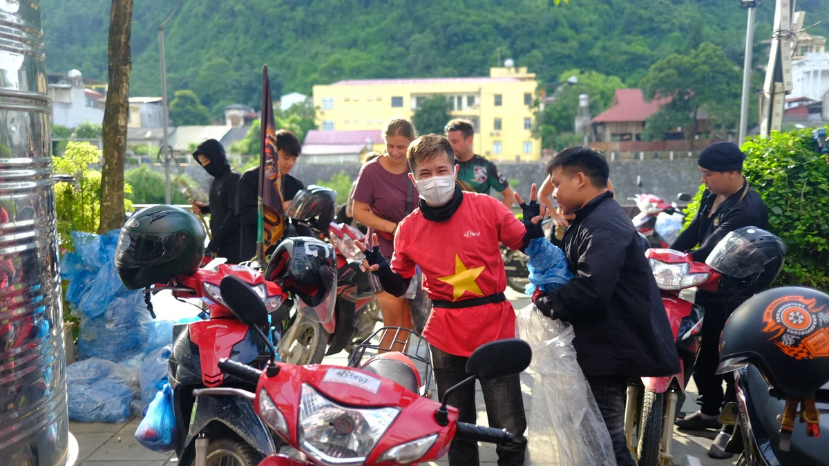 Bong Hostel's Ha Giang Loop Tour Leader: Diep