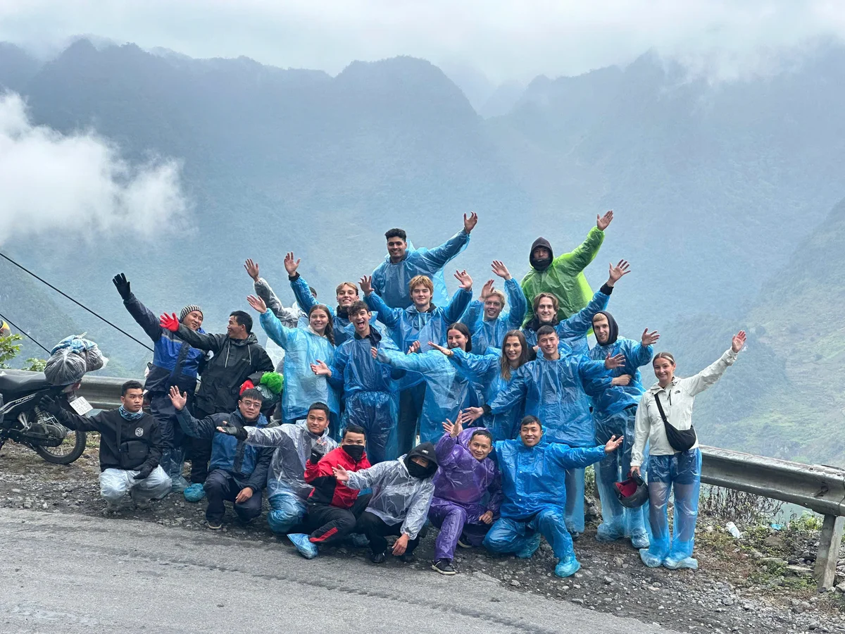 Doing the Ha Giang Loop group tour at 50+