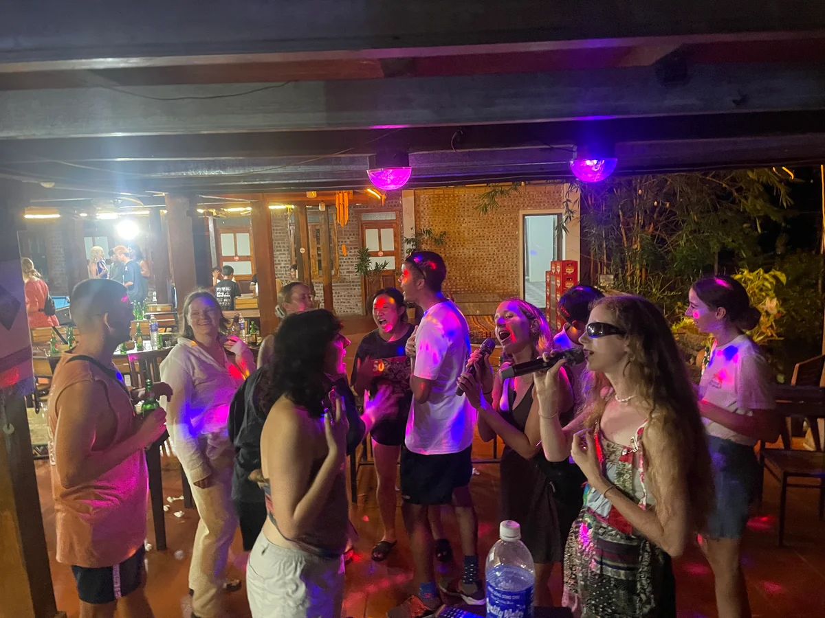 Evening Celebrations on the Ha Giang Loop