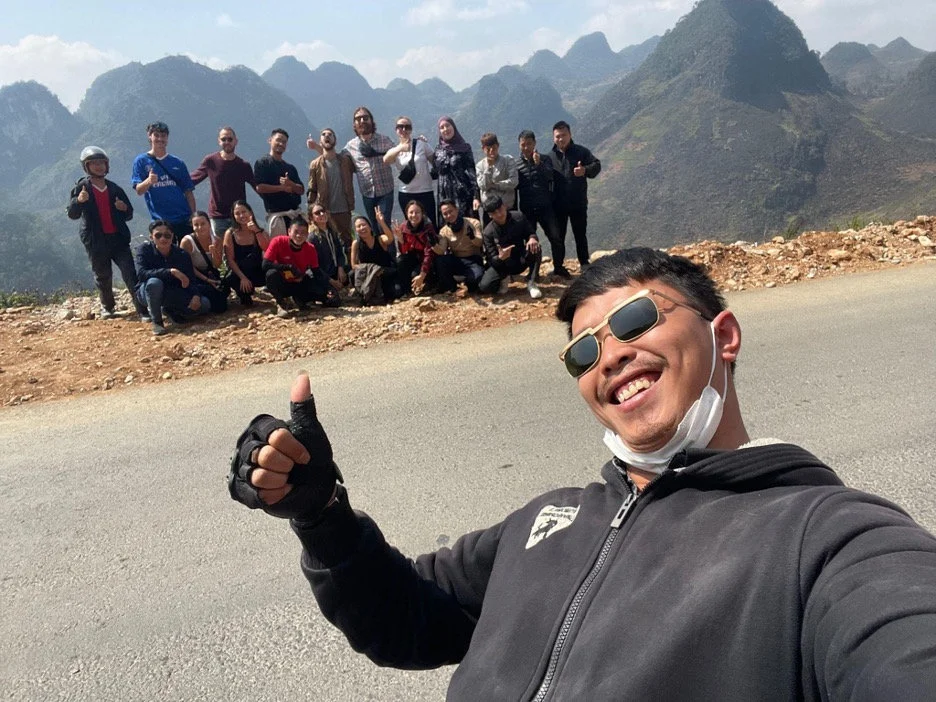 Bong Hostel's Ha Giang Loop Tour Leader: Zin